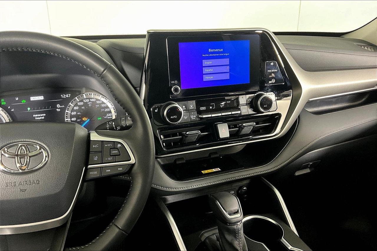 2024 Toyota Highlander HYBRID xle awd Photo