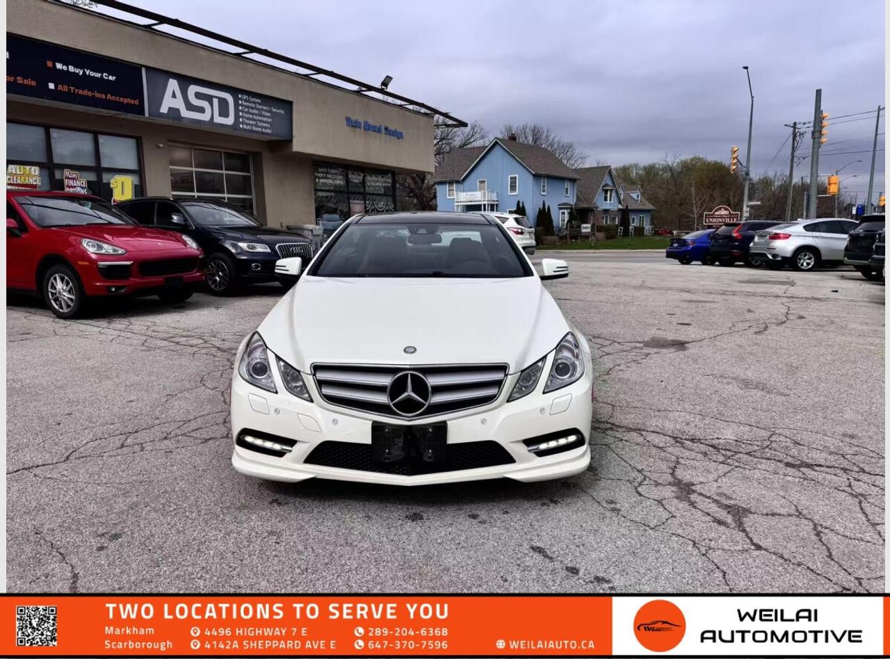 2013 Mercedes-Benz E-Class E350/No Accident/One Owner/Low KMs!! Photo3