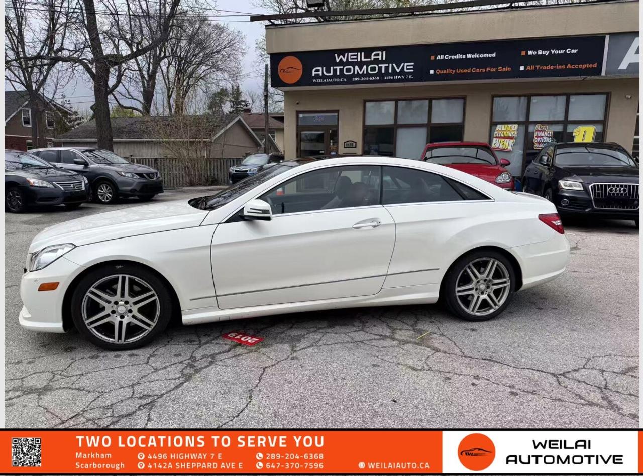 2013 Mercedes-Benz E-Class E350/No Accident/One Owner/Low KMs!! Photo4