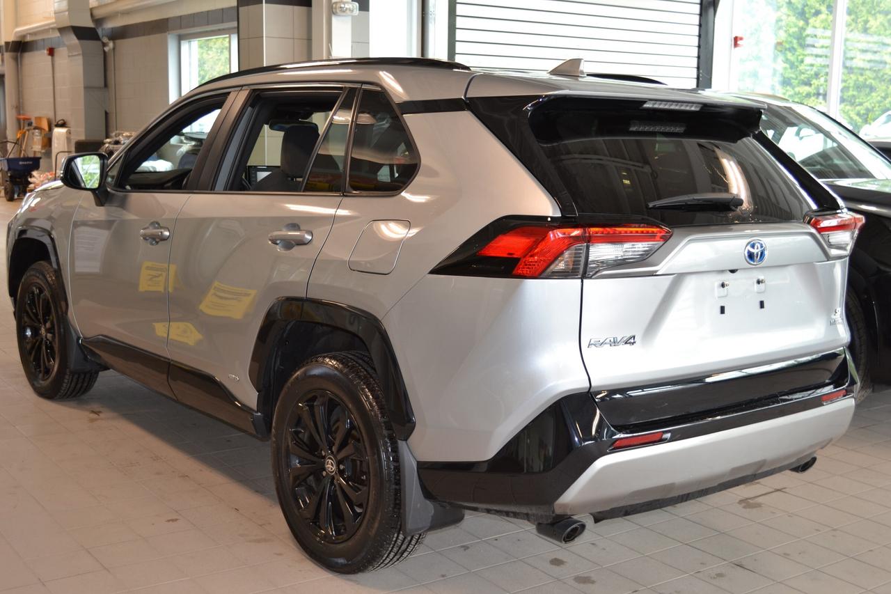 2022 Toyota RAV4 Hybrid SE Photo