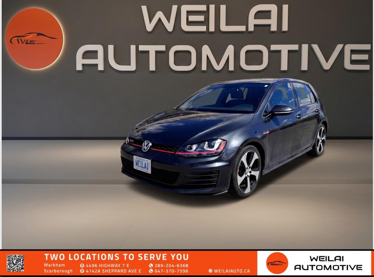 2015 Volkswagen Golf GTI Autobahn/Auto/Low Mileage Photo