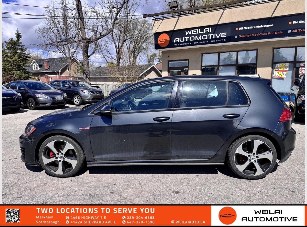 2015 Volkswagen Golf GTI Autobahn/Auto/Low Mileage Photo