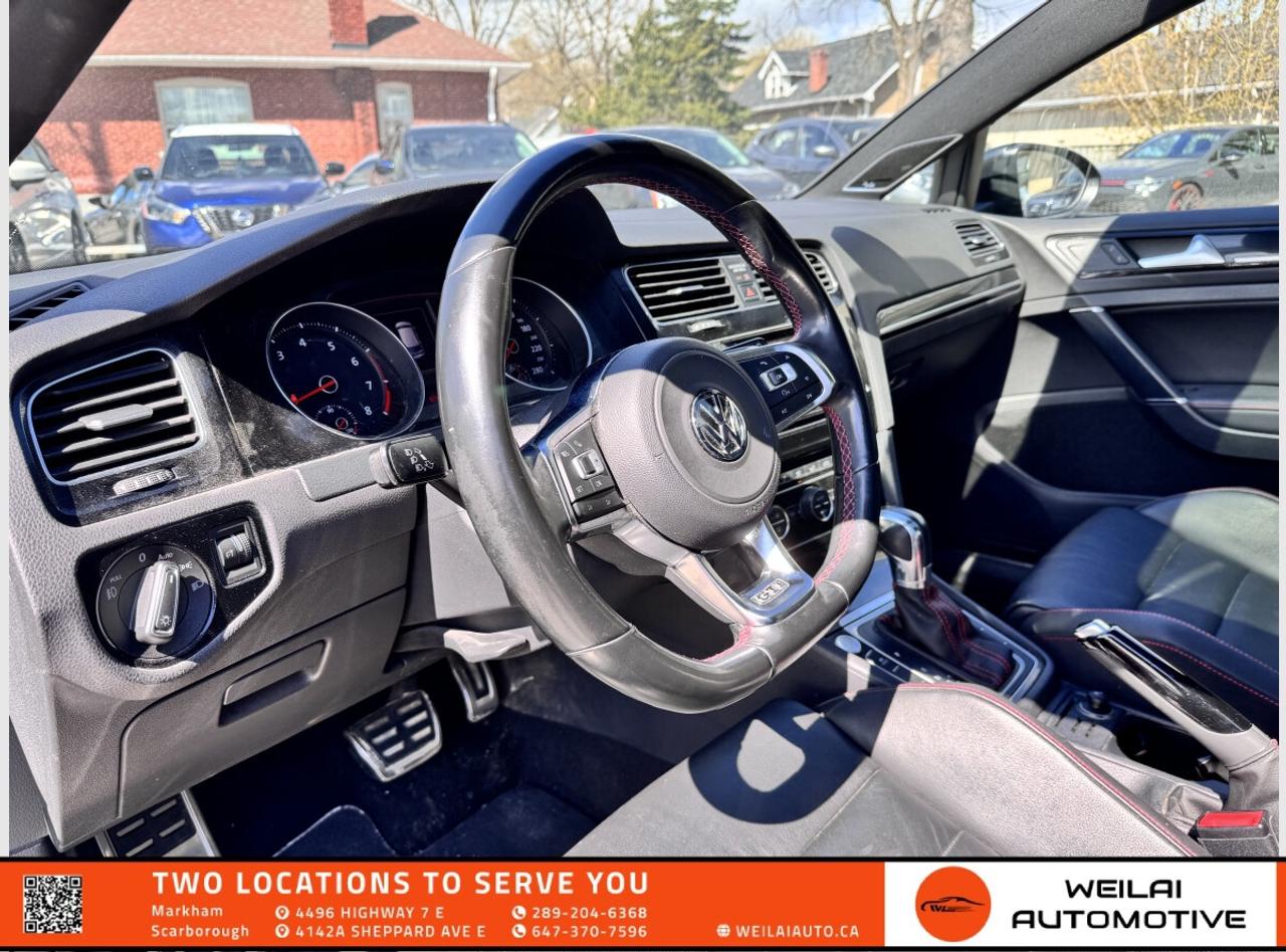 2015 Volkswagen Golf GTI Autobahn/Auto/Low Mileage Photo