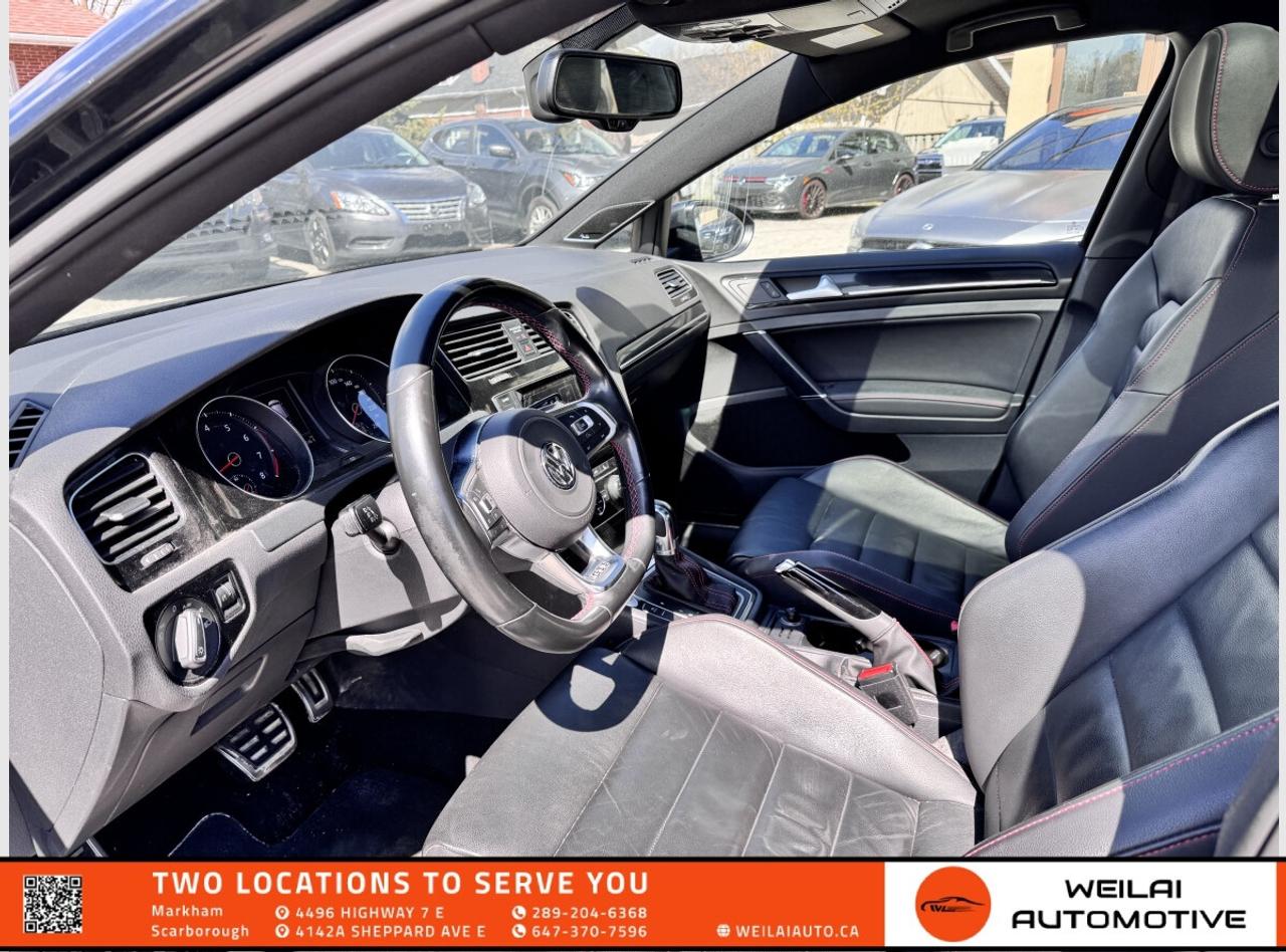 2015 Volkswagen Golf GTI Autobahn/Auto/Low Mileage Photo