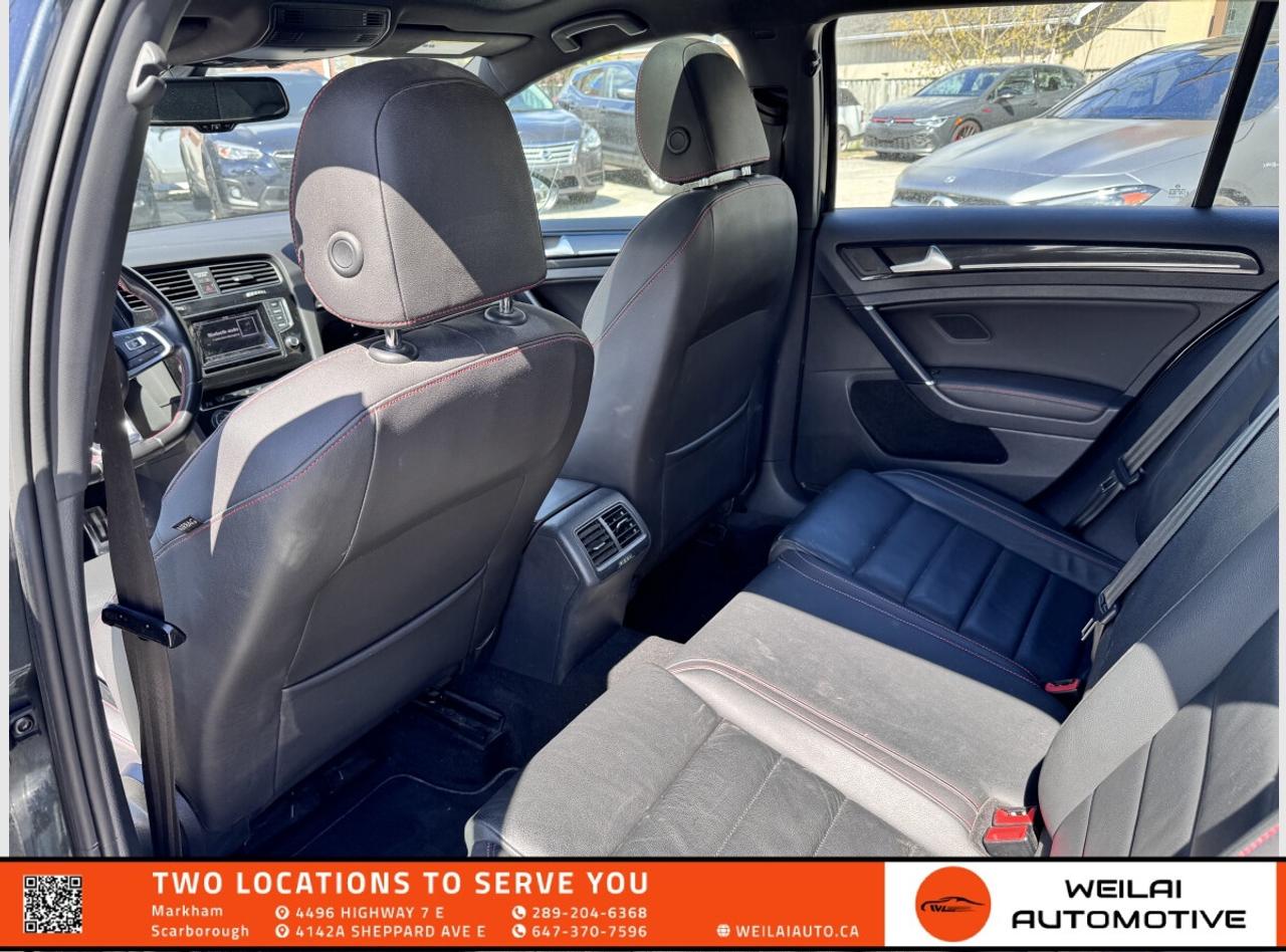 2015 Volkswagen Golf GTI Autobahn/Auto/Low Mileage Photo