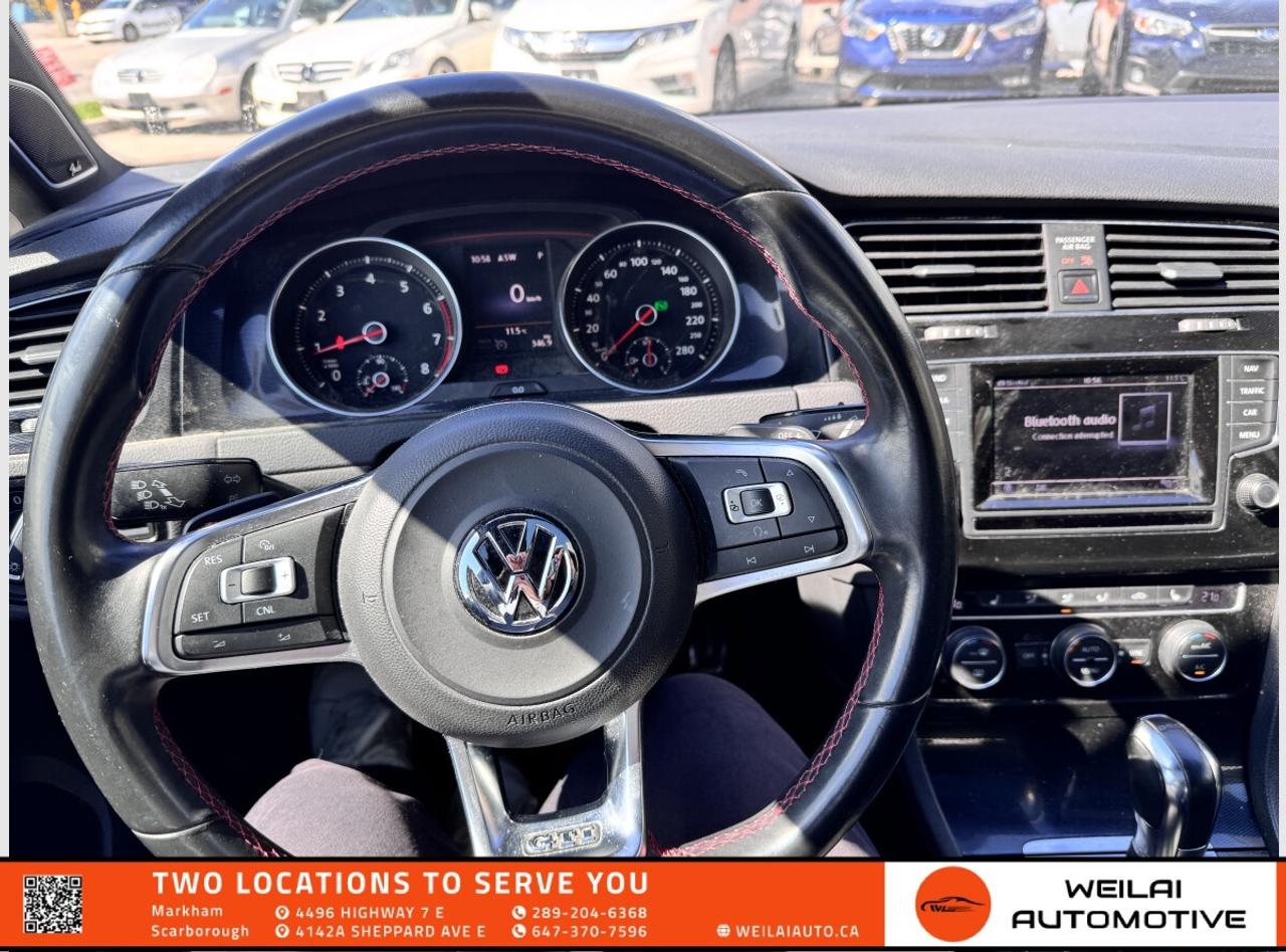 2015 Volkswagen Golf GTI Autobahn/Auto/Low Mileage Photo