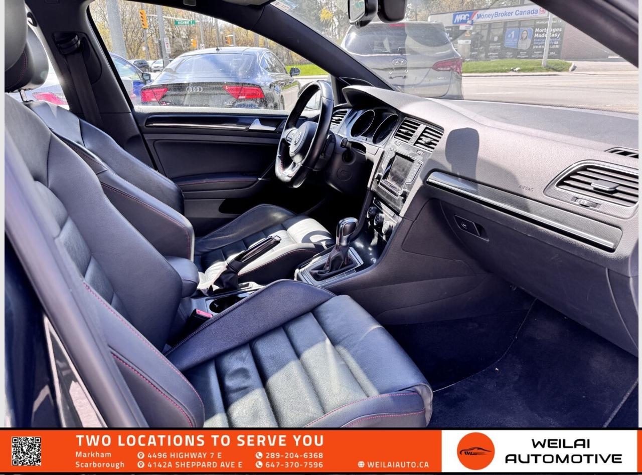 2015 Volkswagen Golf GTI Autobahn/Auto/Low Mileage Photo