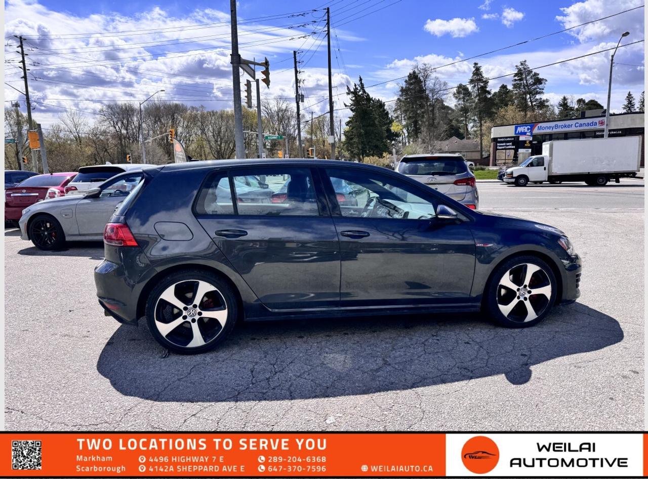 2015 Volkswagen Golf GTI Autobahn/Auto/Low Mileage Photo