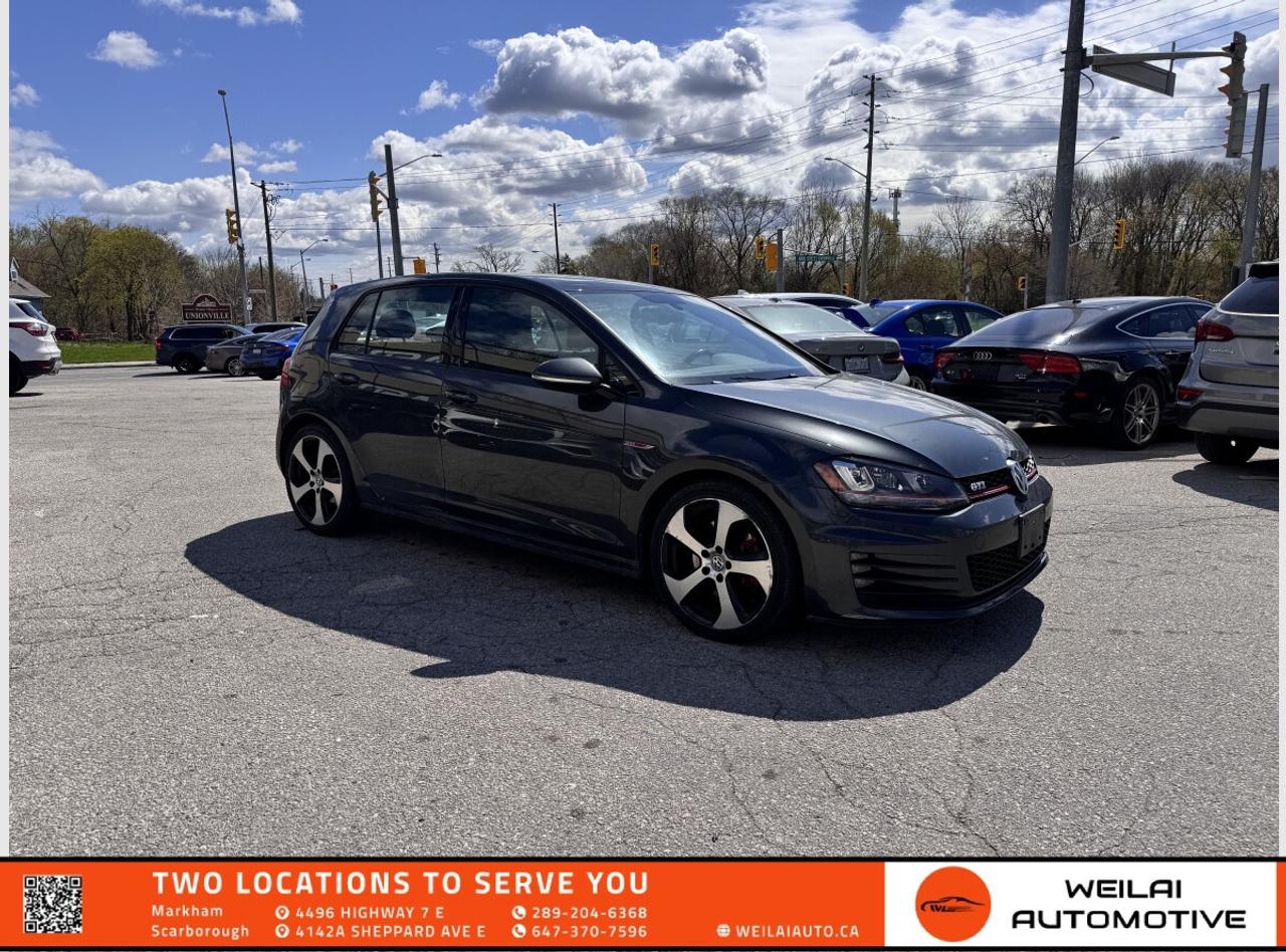 2015 Volkswagen Golf GTI Autobahn/Auto/Low Mileage Photo