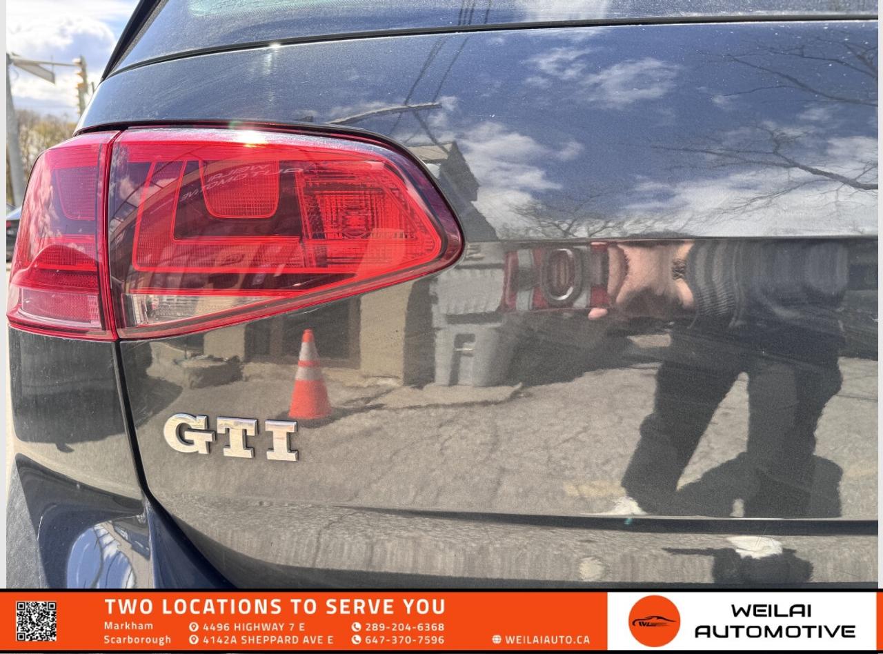 2015 Volkswagen Golf GTI Autobahn/Auto/Low Mileage Photo