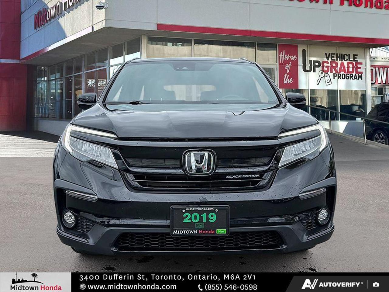 2019 Honda Pilot ULTRA LOW KMS I BLACK EDITION I 3RD ROW SEATS Photo