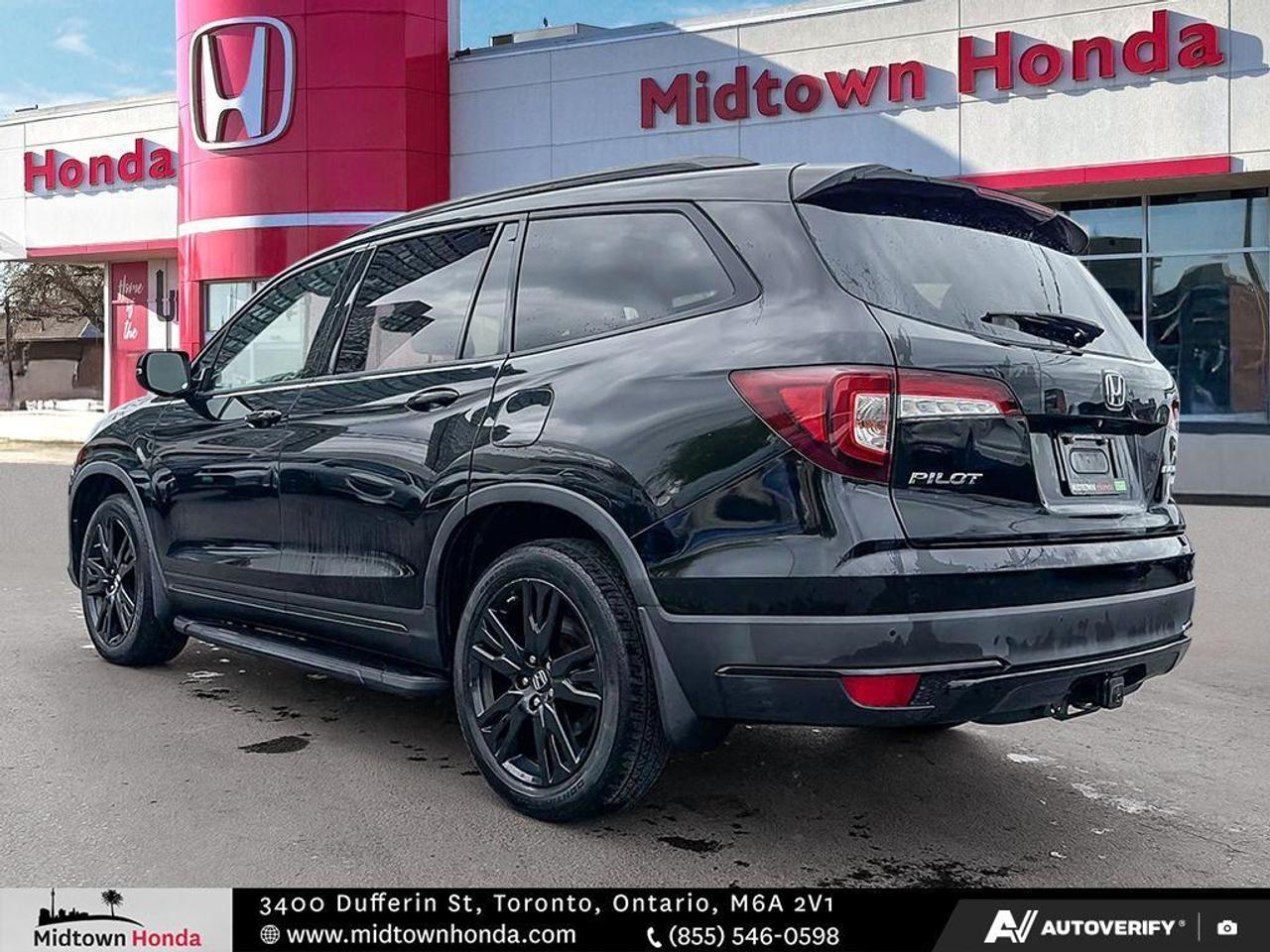 2019 Honda Pilot ULTRA LOW KMS I BLACK EDITION I 3RD ROW SEATS Photo