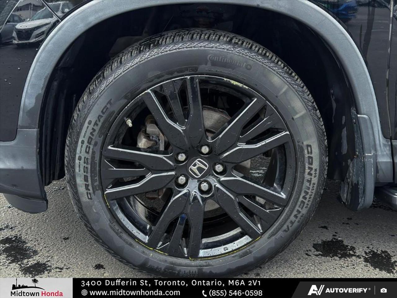 2019 Honda Pilot ULTRA LOW KMS I BLACK EDITION I 3RD ROW SEATS Photo