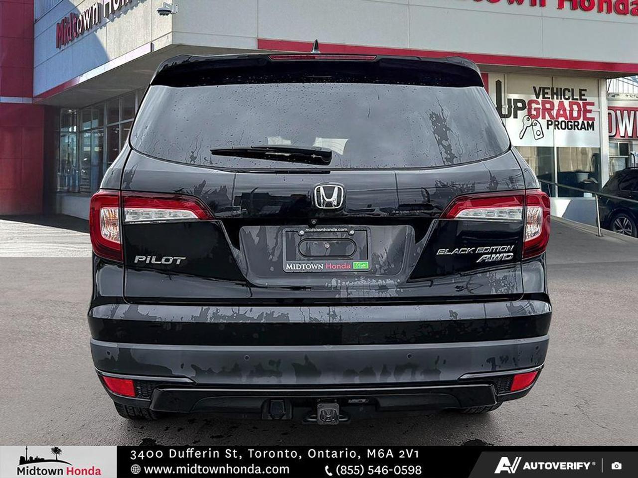 2019 Honda Pilot ULTRA LOW KMS I BLACK EDITION I 3RD ROW SEATS Photo