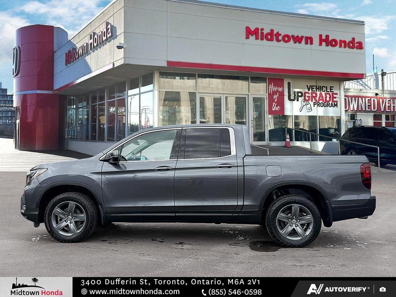 2023 Honda Ridgeline MOONROOF I LEATHER SEATS I APPLE/ANDROID Photo