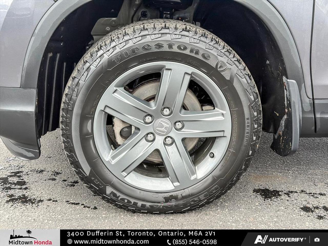 2023 Honda Ridgeline MOONROOF I LEATHER SEATS I APPLE/ANDROID Photo