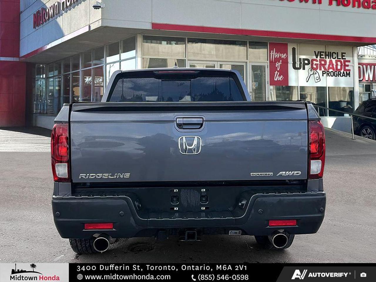 2023 Honda Ridgeline MOONROOF I LEATHER SEATS I APPLE/ANDROID Photo