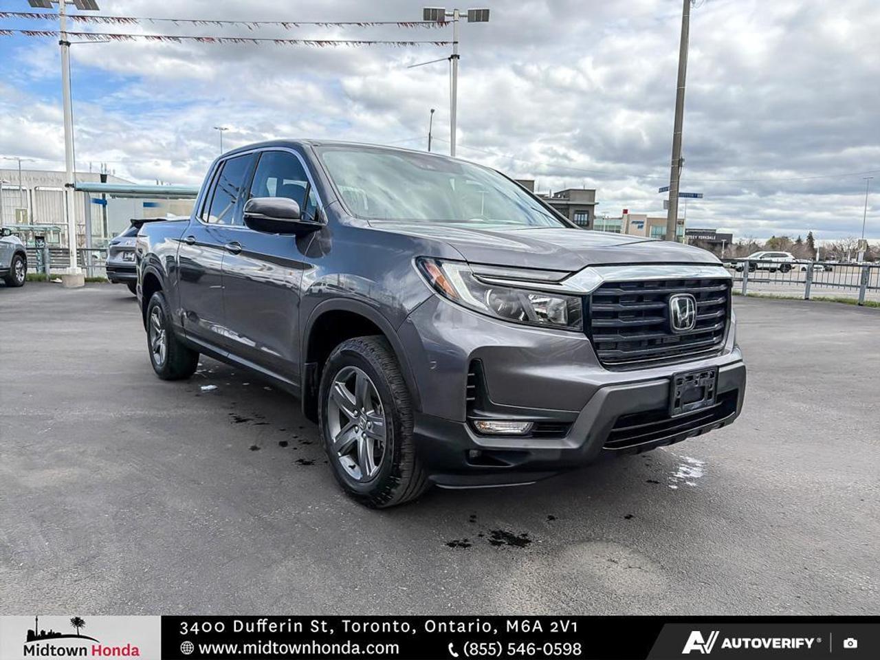 2023 Honda Ridgeline MOONROOF I LEATHER SEATS I APPLE/ANDROID Photo