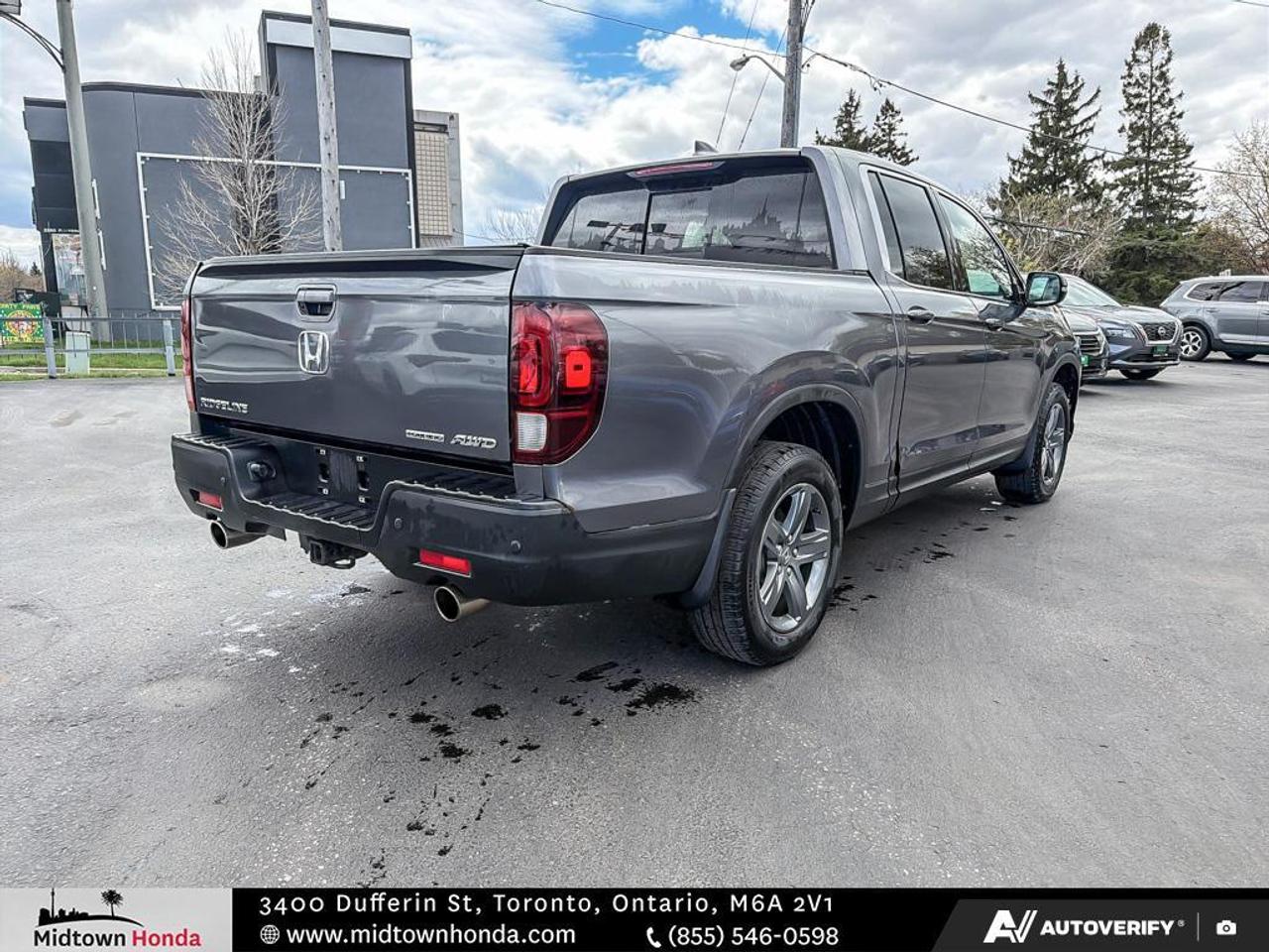 2023 Honda Ridgeline MOONROOF I LEATHER SEATS I APPLE/ANDROID Photo