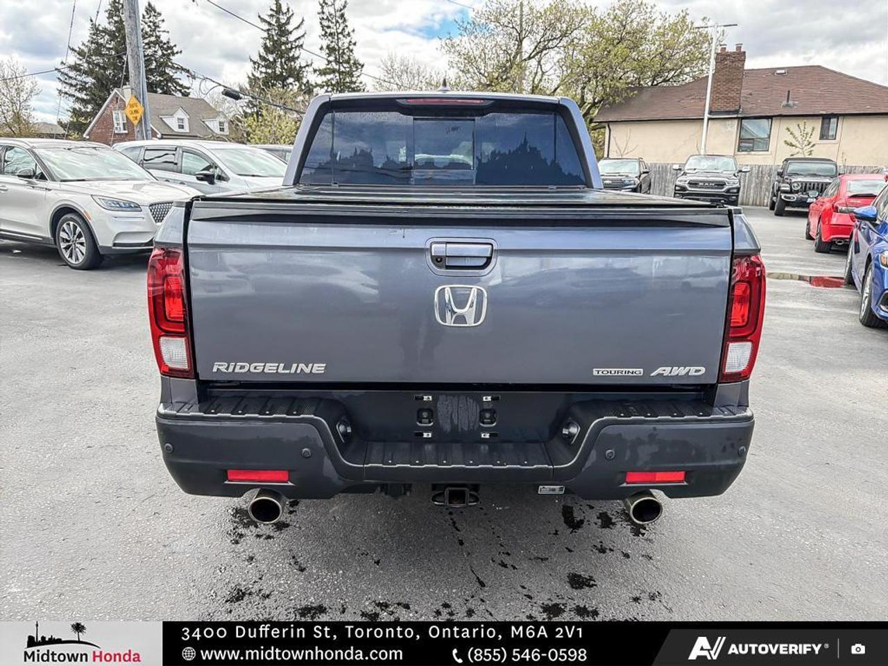 2023 Honda Ridgeline MOONROOF I LEATHER SEATS I APPLE/ANDROID Photo