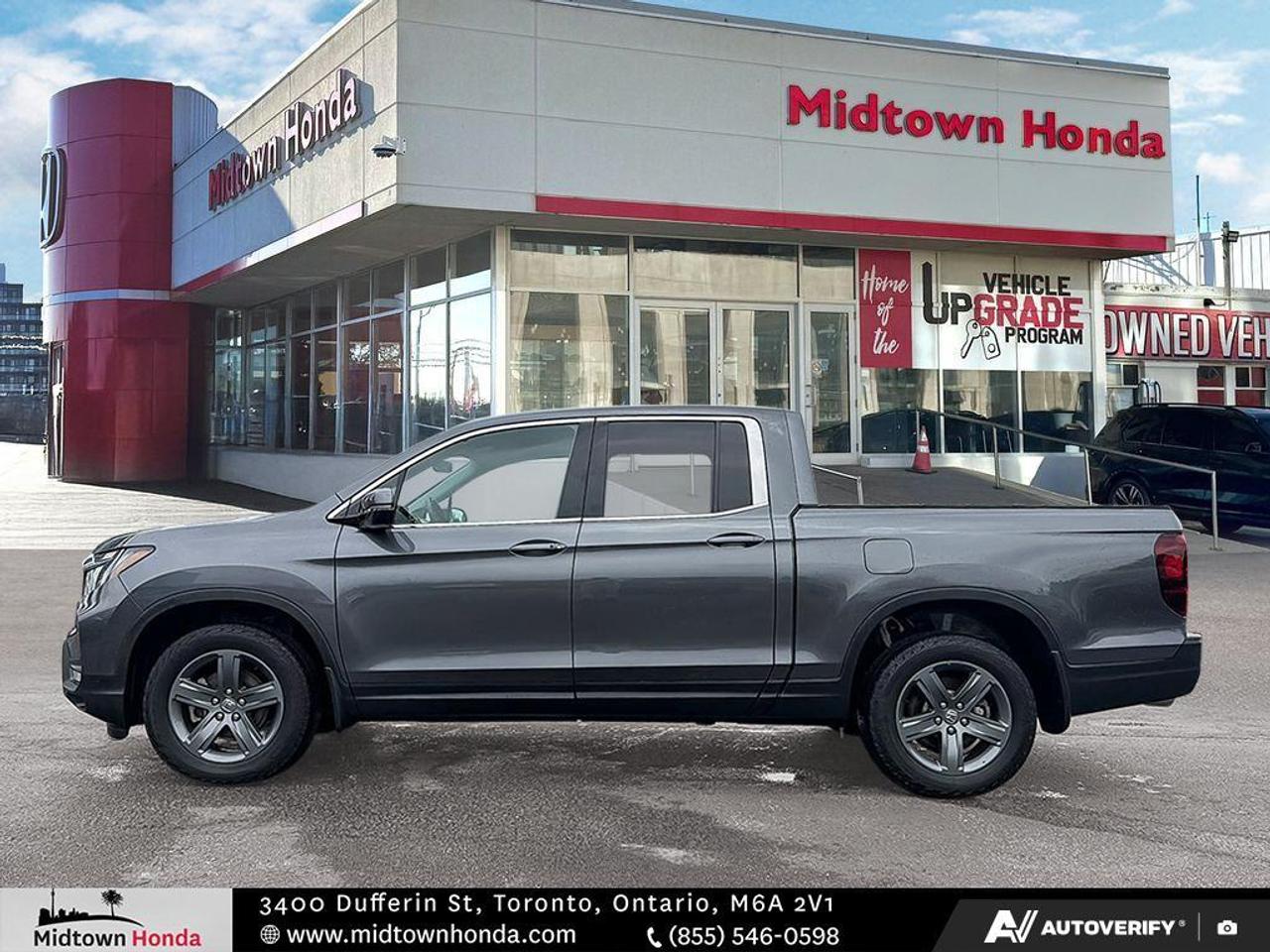 2023 Honda Ridgeline Touring Awd Photo4