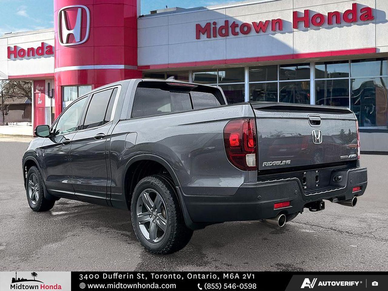 2023 Honda Ridgeline Touring Awd Photo