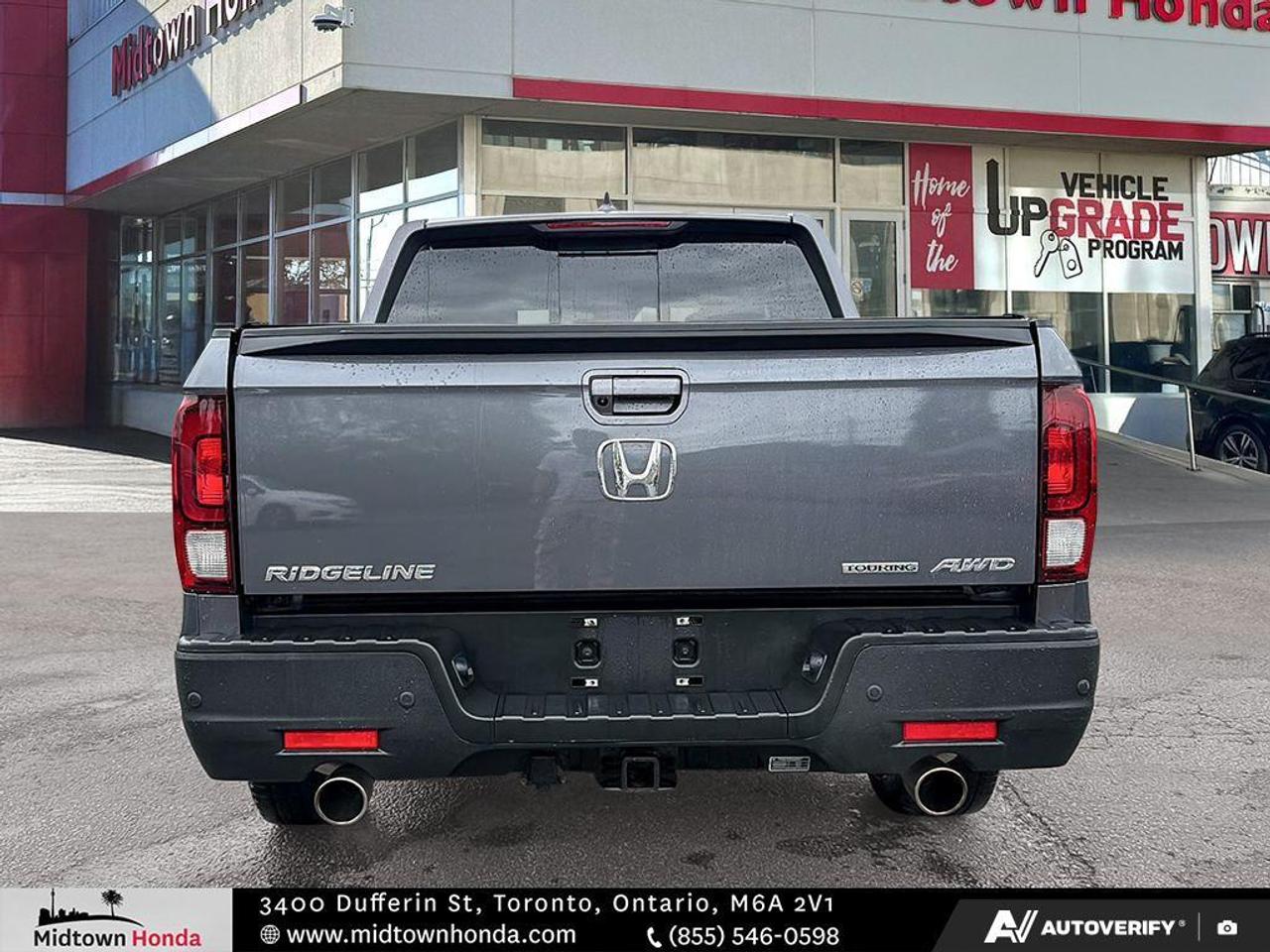 2023 Honda Ridgeline Touring Awd Photo