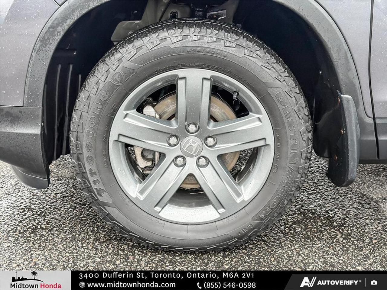 2023 Honda Ridgeline Touring Awd Photo