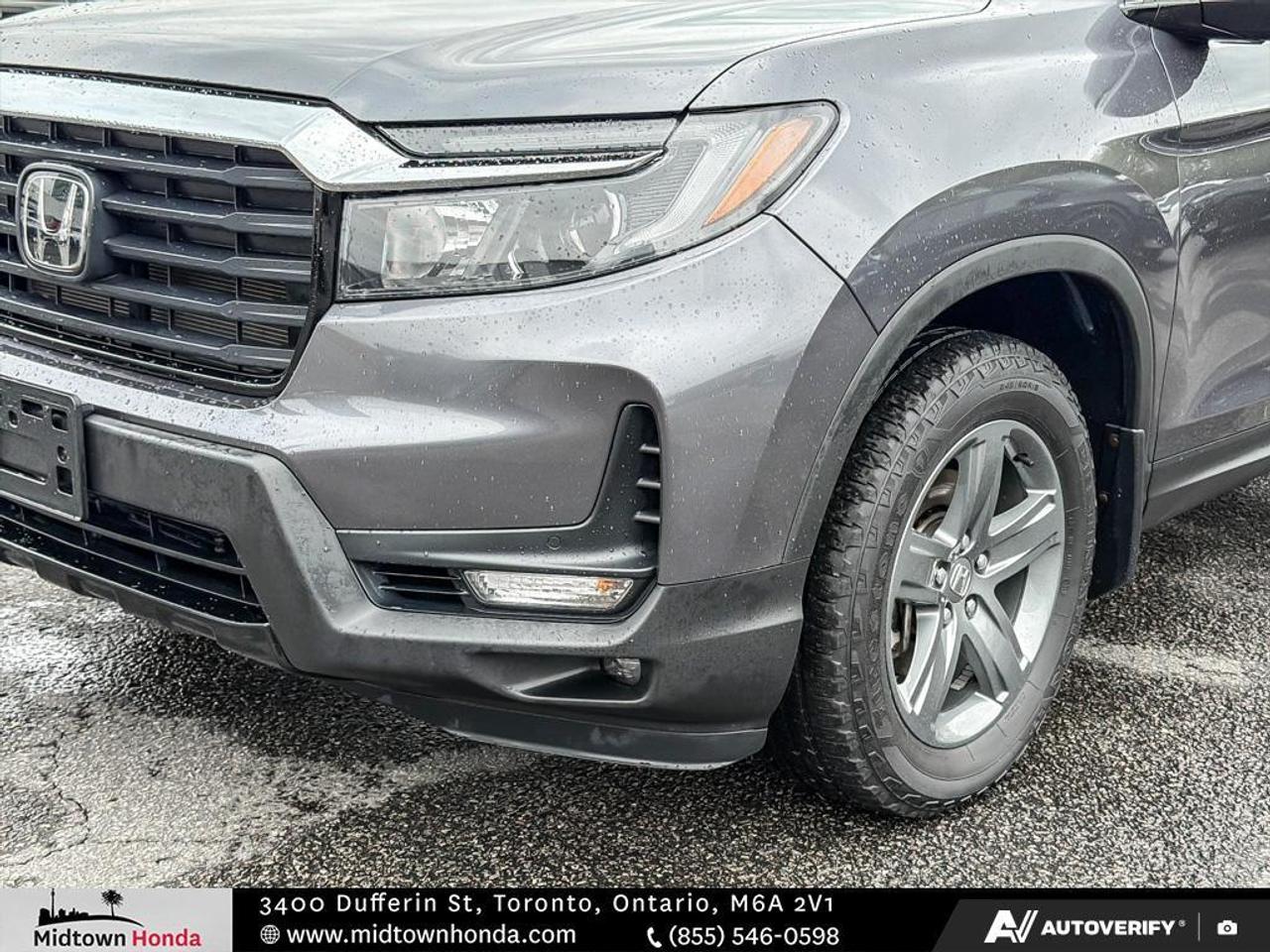 2023 Honda Ridgeline Touring Awd Photo