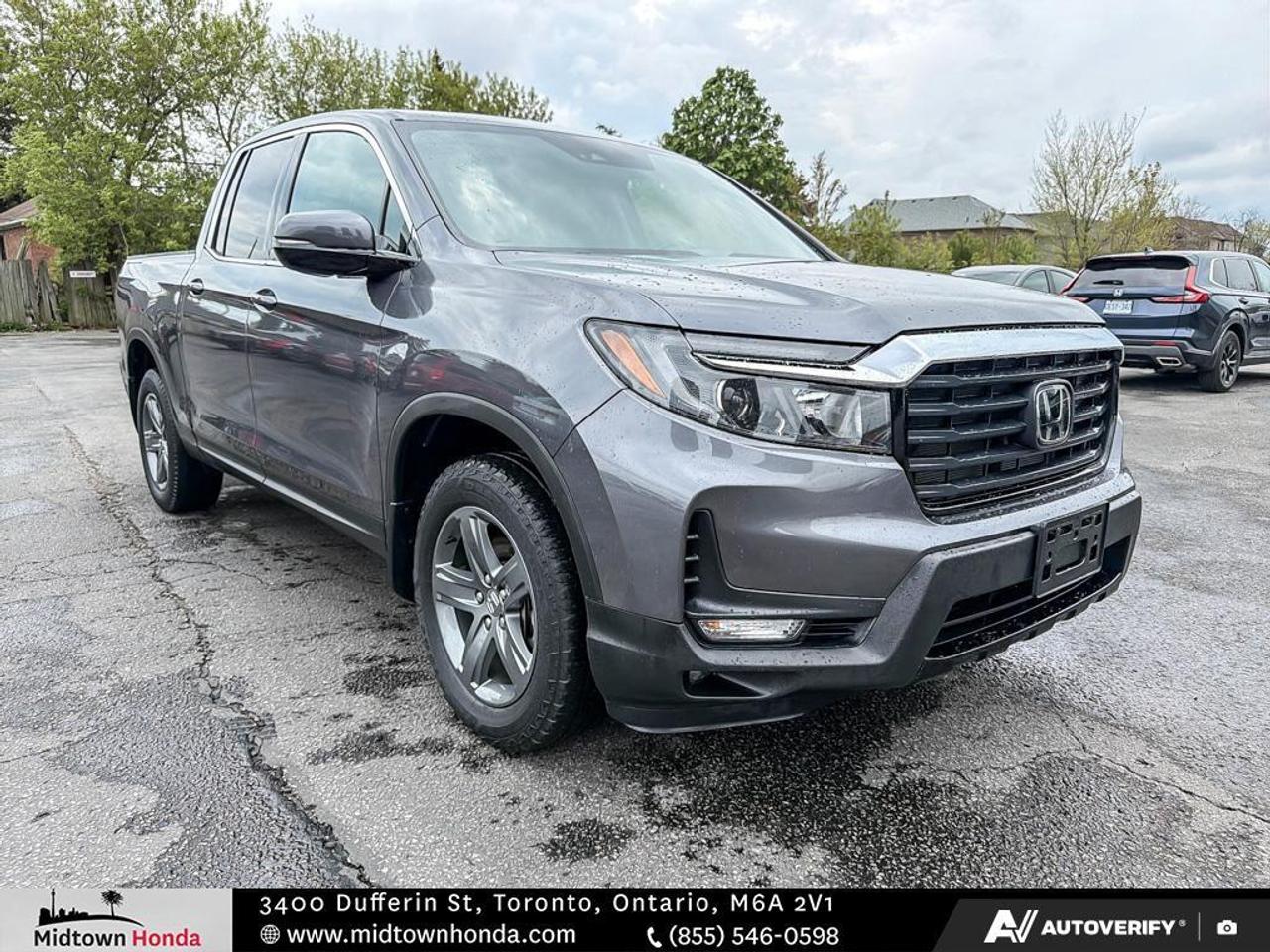 2023 Honda Ridgeline Touring Awd Photo