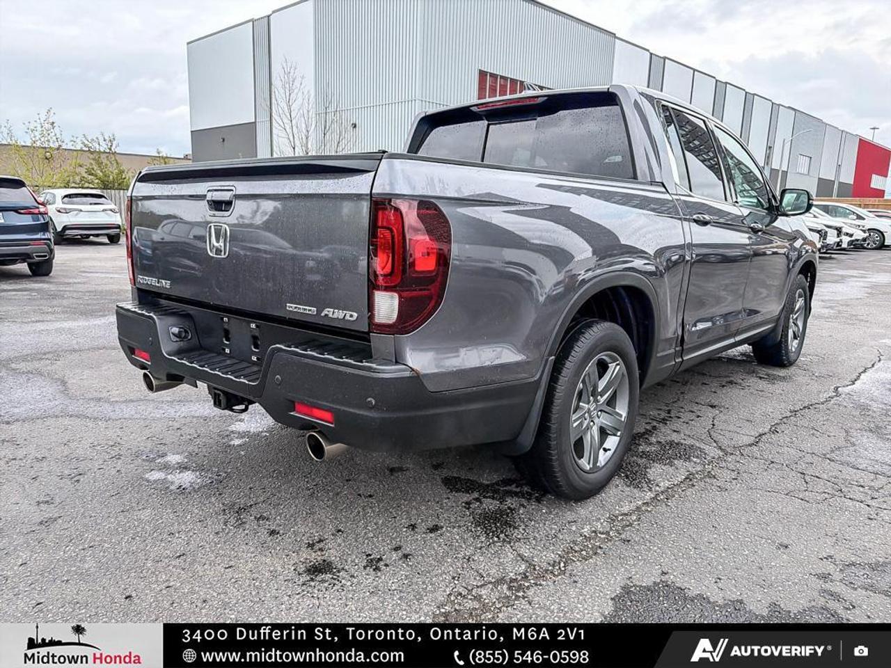2023 Honda Ridgeline Touring Awd Photo