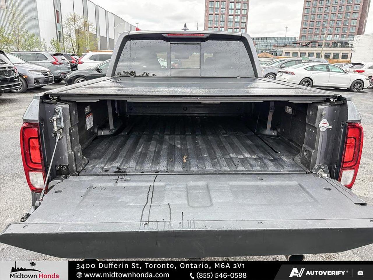 2023 Honda Ridgeline Touring Awd Photo