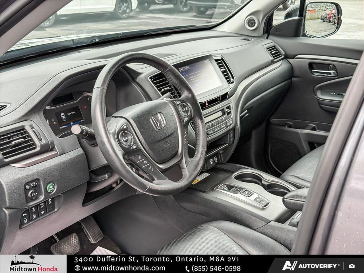 2023 Honda Ridgeline Touring Awd Photo