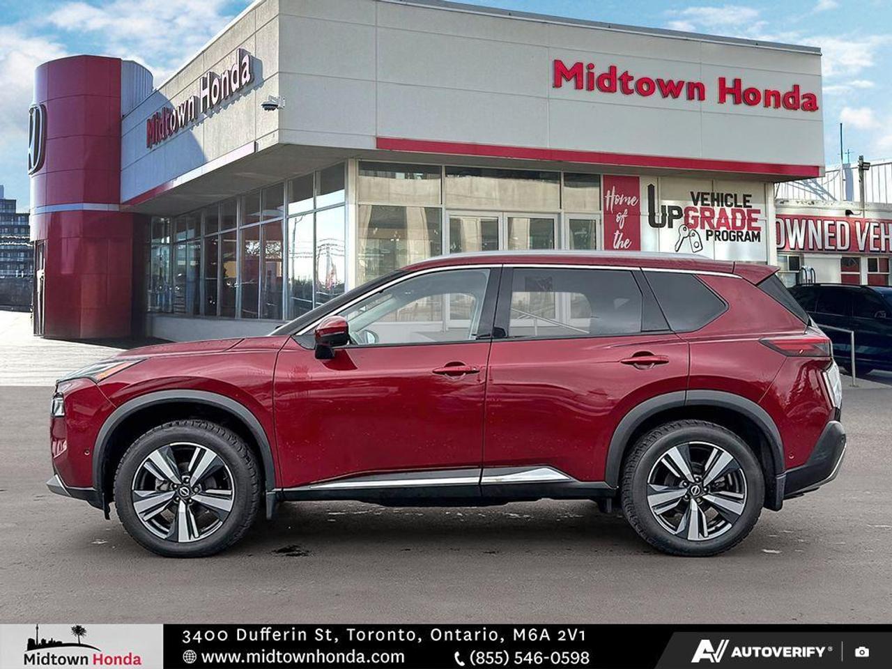 2023 Nissan Rogue LOW KMS I HEADS UP DISPLAY I BOSE SOUND Photo