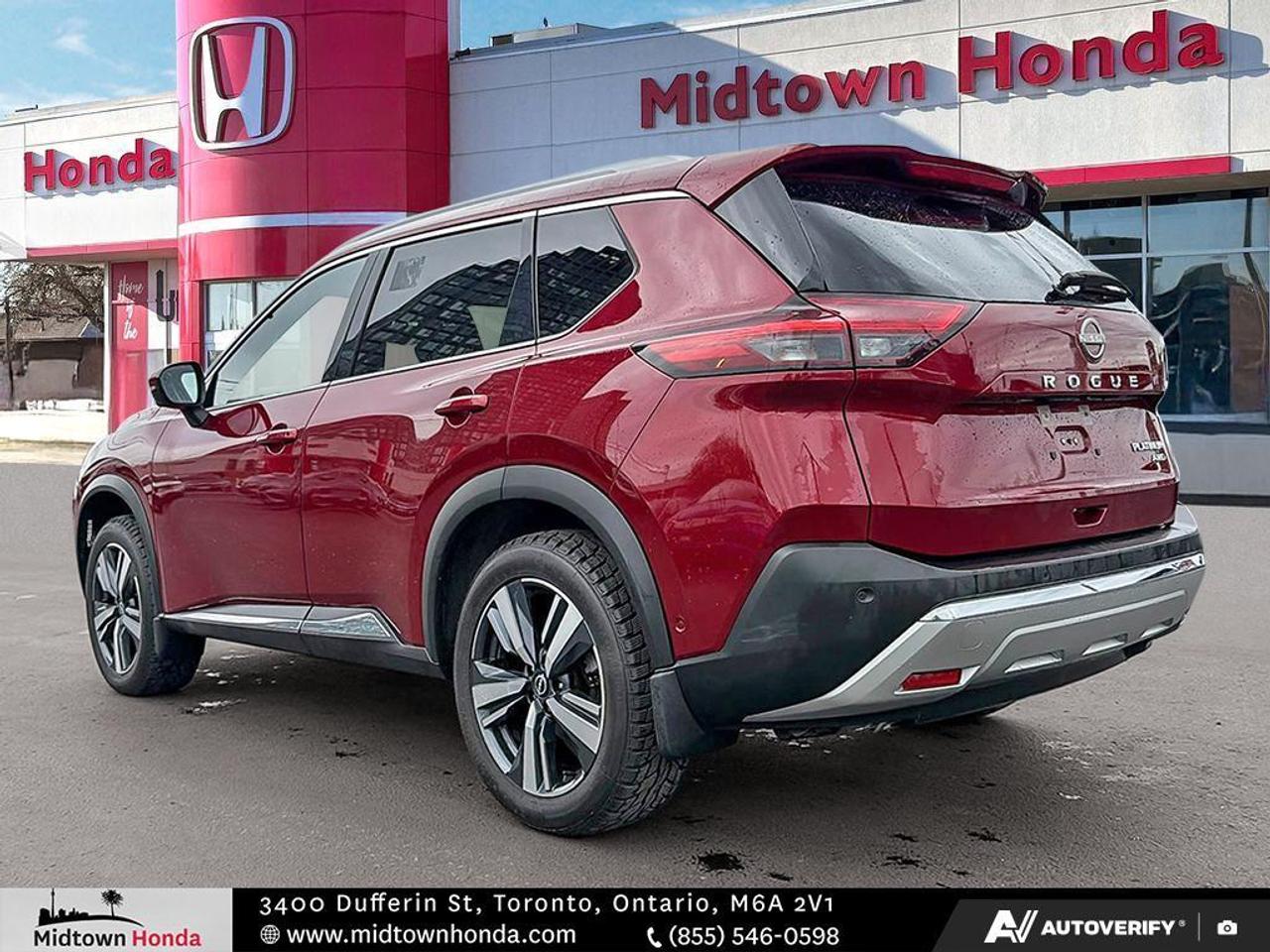 2023 Nissan Rogue LOW KMS I HEADS UP DISPLAY I BOSE SOUND Photo