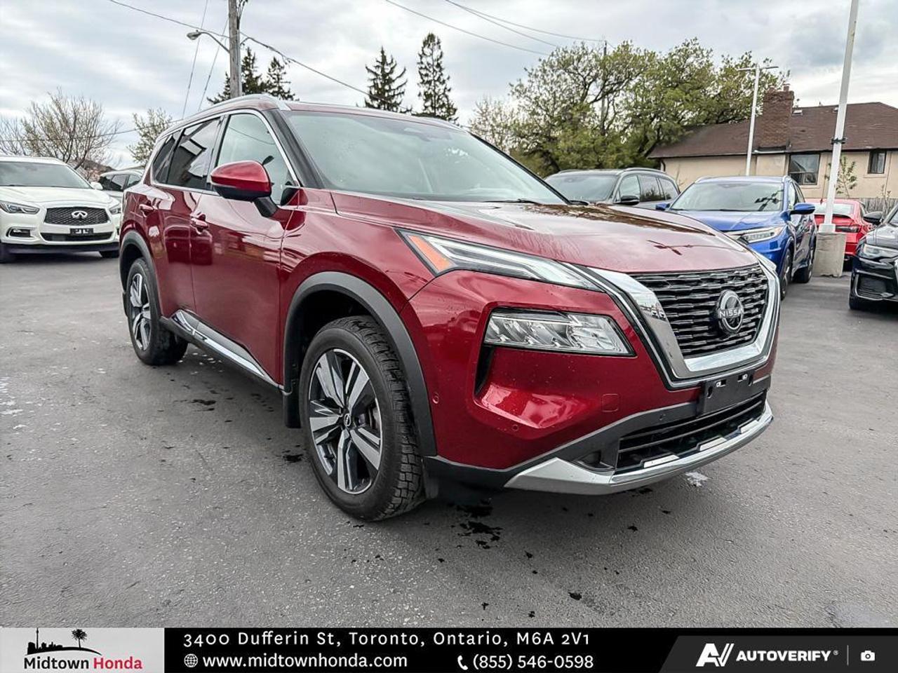 2023 Nissan Rogue LOW KMS I HEADS UP DISPLAY I BOSE SOUND Photo