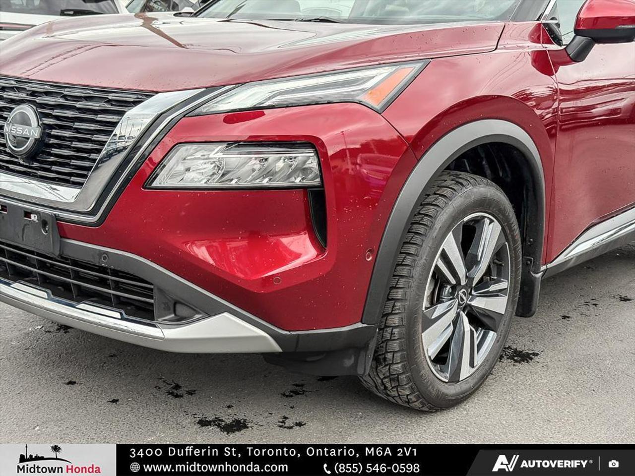 2023 Nissan Rogue LOW KMS I HEADS UP DISPLAY I BOSE SOUND Photo