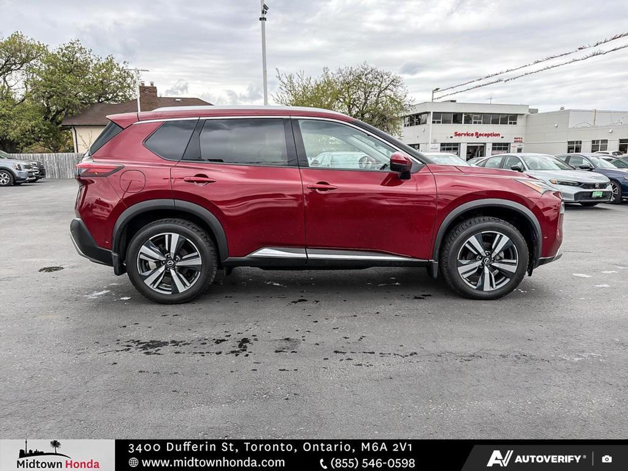 2023 Nissan Rogue LOW KMS I HEADS UP DISPLAY I BOSE SOUND Photo