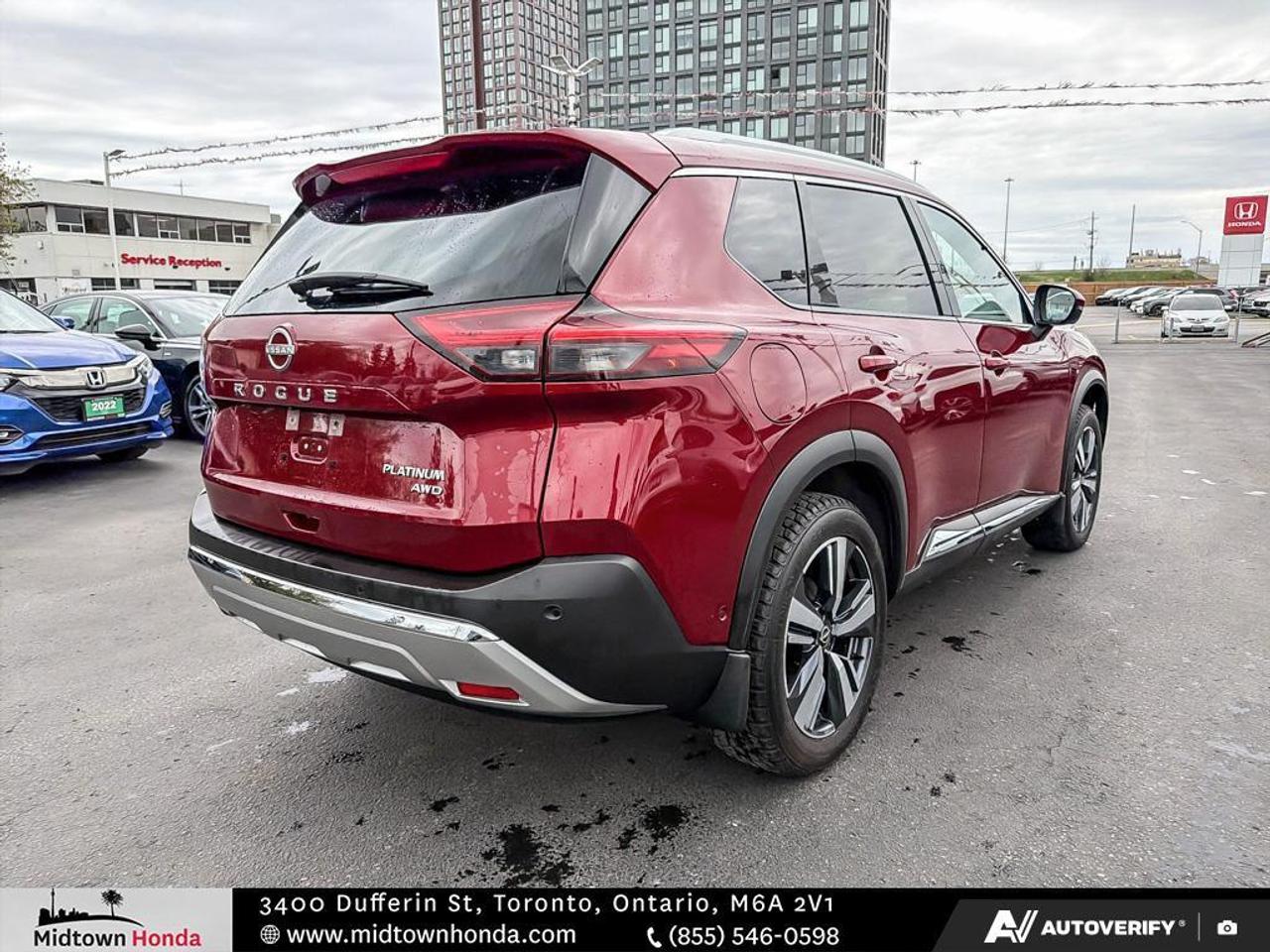 2023 Nissan Rogue LOW KMS I HEADS UP DISPLAY I BOSE SOUND Photo