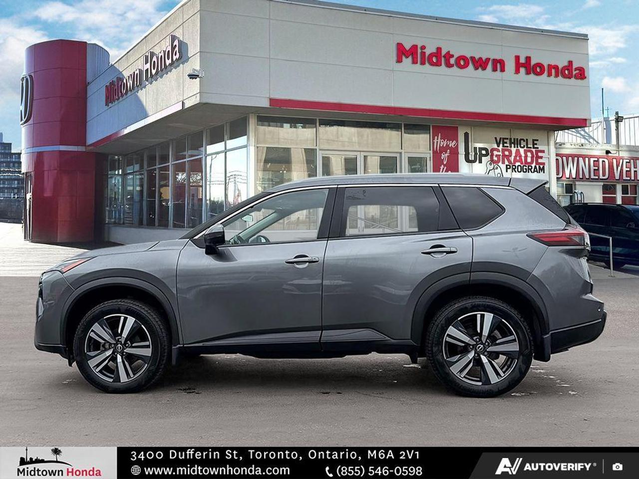 2024 Nissan Rogue LOW KMS I MOONROOF I NO ACCIDENTS Photo4