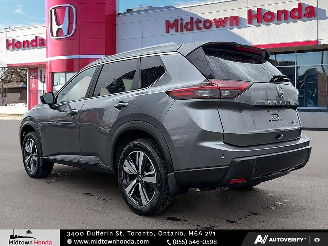 2024 Nissan Rogue LOW KMS I MOONROOF I NO ACCIDENTS Photo