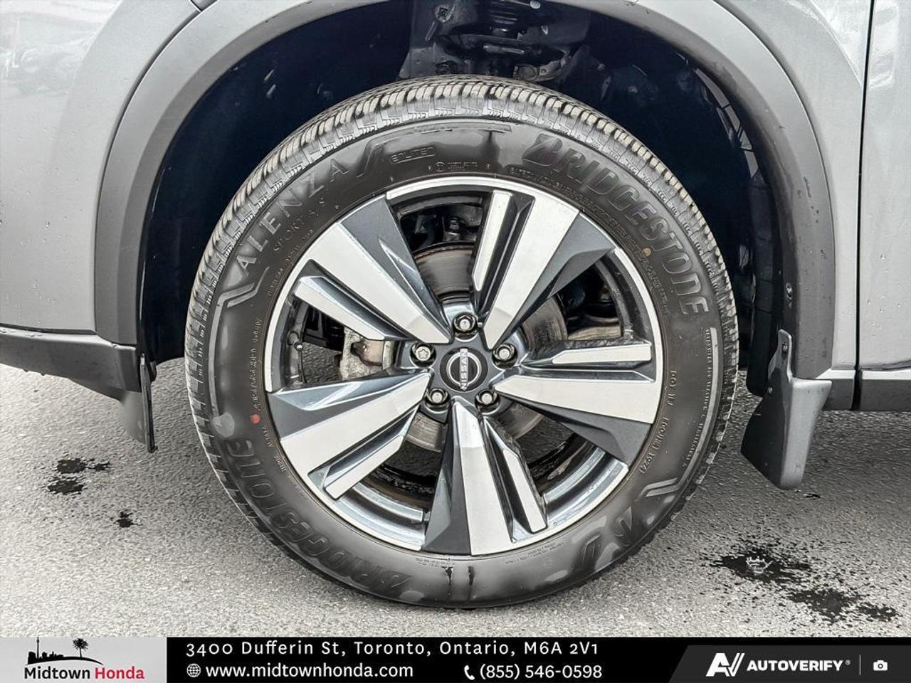 2024 Nissan Rogue LOW KMS I MOONROOF I NO ACCIDENTS Photo