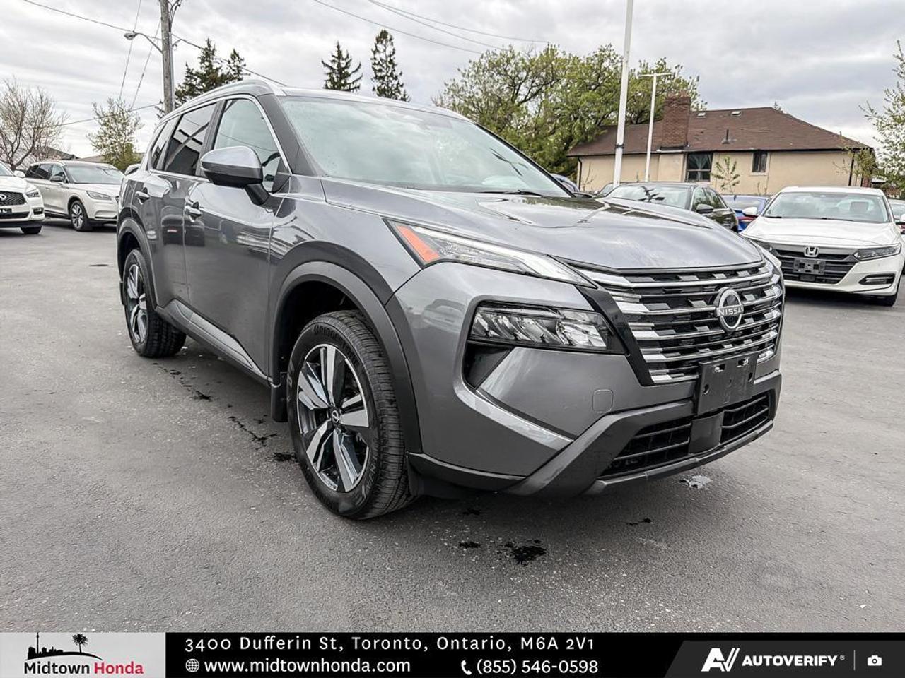 2024 Nissan Rogue LOW KMS I MOONROOF I NO ACCIDENTS Photo