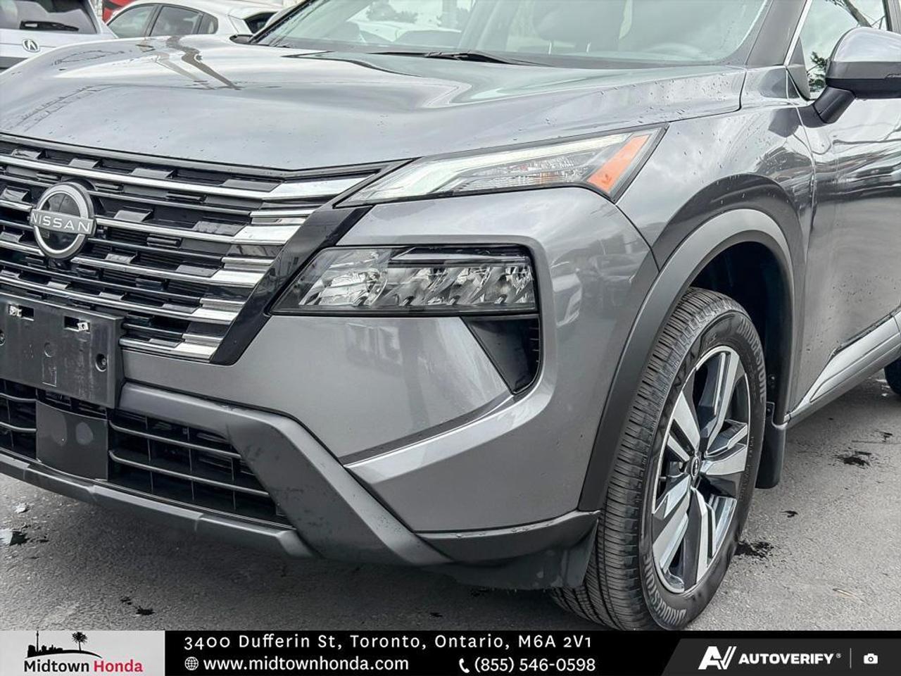 2024 Nissan Rogue LOW KMS I MOONROOF I NO ACCIDENTS Photo