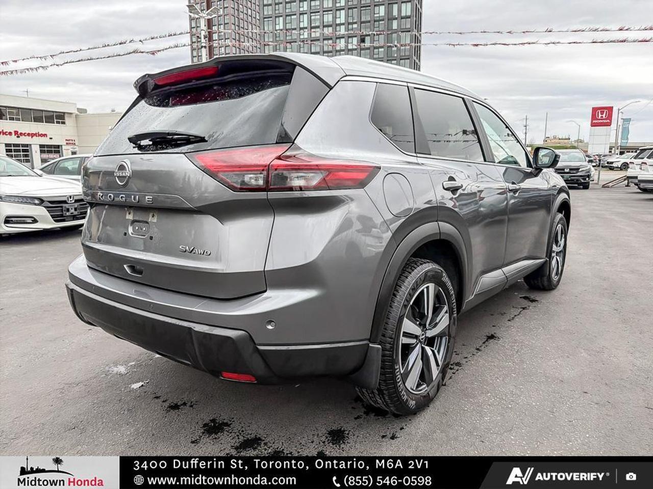 2024 Nissan Rogue LOW KMS I MOONROOF I NO ACCIDENTS Photo