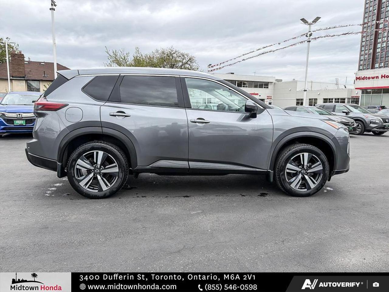 2024 Nissan Rogue LOW KMS I MOONROOF I NO ACCIDENTS Photo