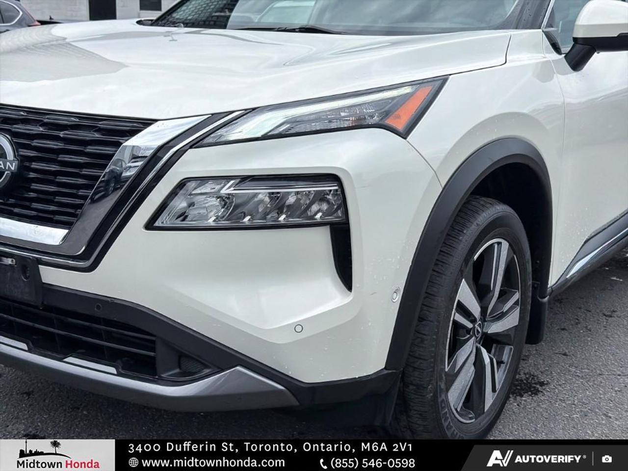 2023 Nissan Rogue AWD SL Photo