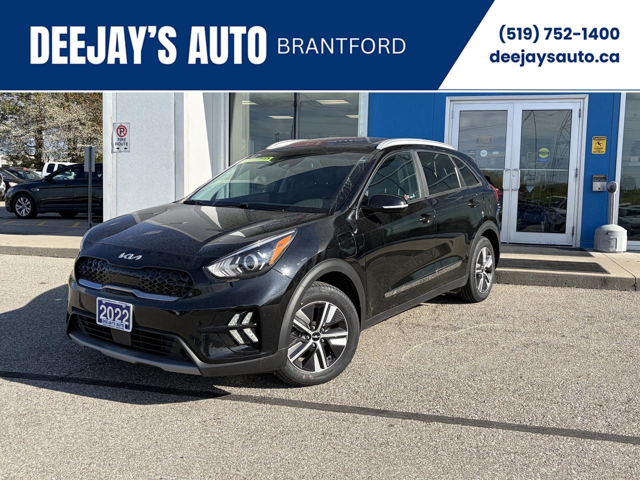 2022 Kia Niro Plug-In Hybrid EX Premium FWD   Clean Carfax Photo