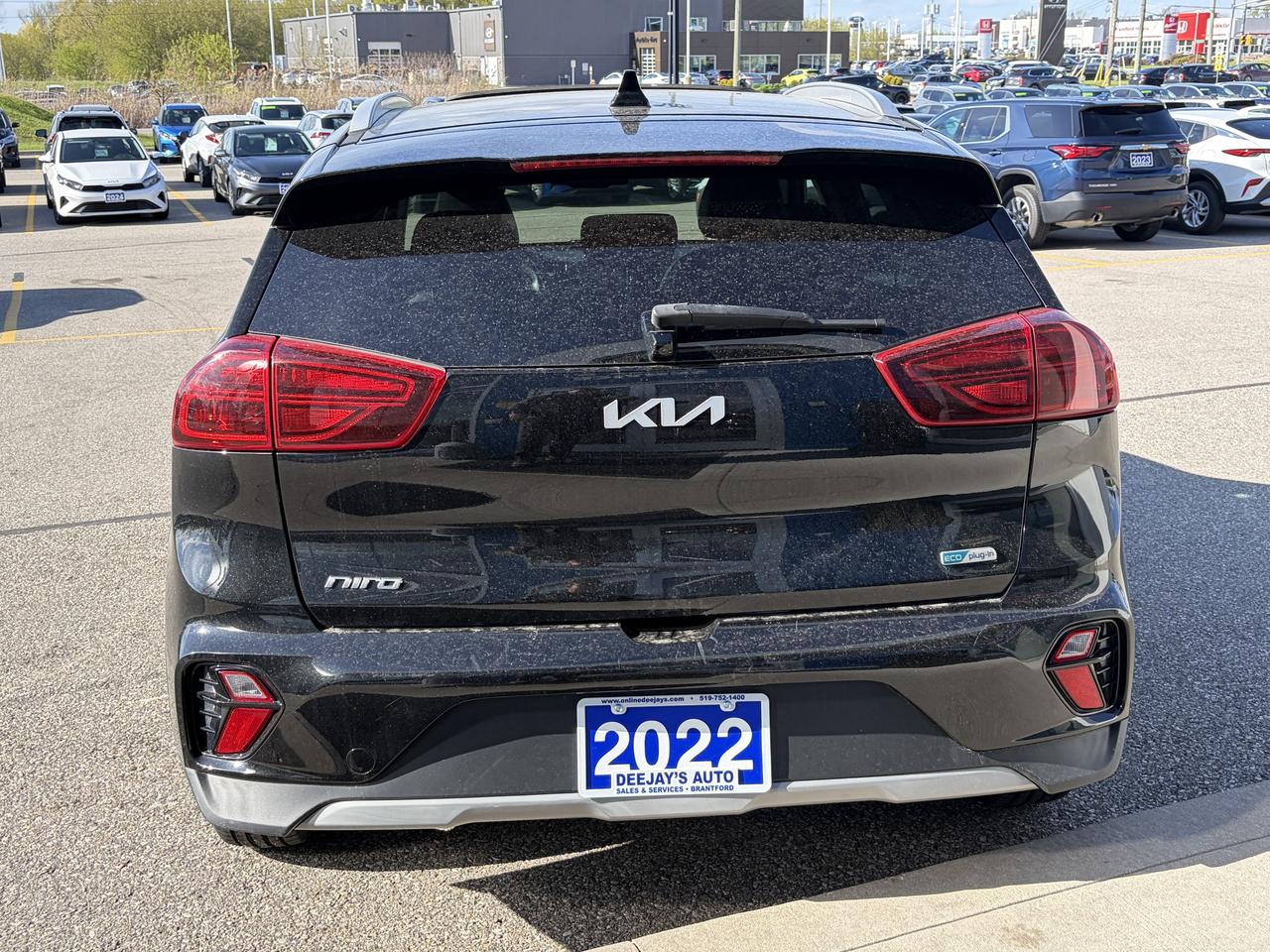 2022 Kia Niro Plug-In Hybrid EX Premium FWD   Clean Carfax Photo