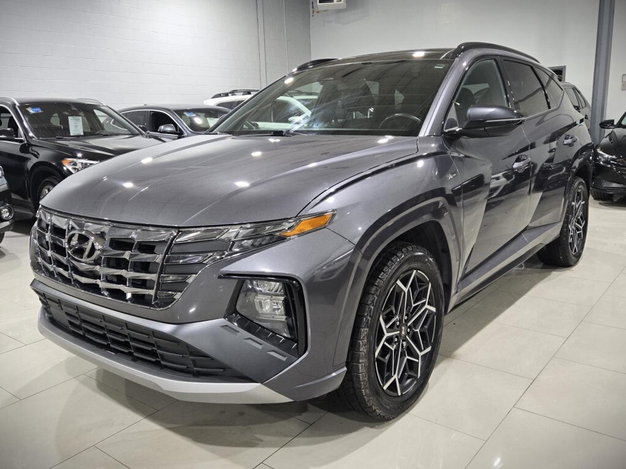 2024 Hyundai Tucson Hybrid N Line AWD No Accidents One Owner Photo3